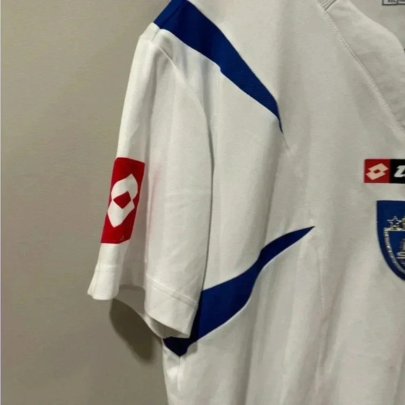 Vintage Lotto 2006 Serbia Away Football  Soccer Jersey - Picture 4 of 8